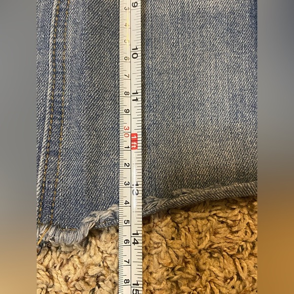 Women’s Forever 21 Denim Mini Jean Skirt Size Medium - Picture 6 of 6